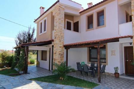 Golden Blue Villa Skála Potamiás Eksteriør bilde